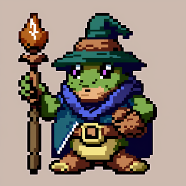 Frog mage